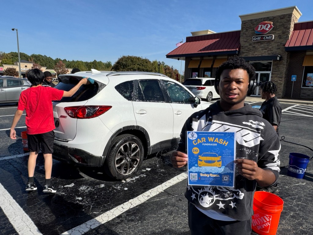Car Wash Fundraiser