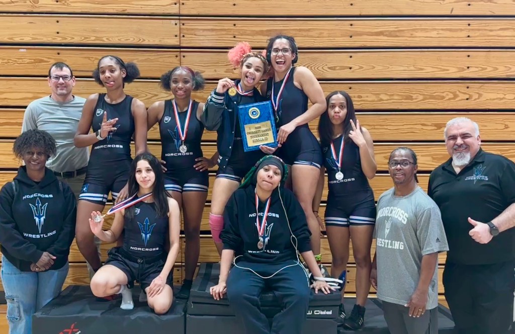 Girls excel at 2026 Gwinnett Games